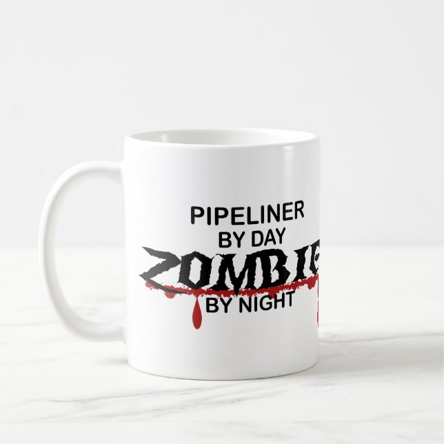 Taza De Café Zombi de Pipeliner (Izquierda)