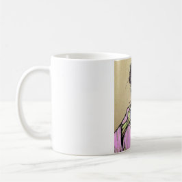 Taza De Café zombi del café de la mañana