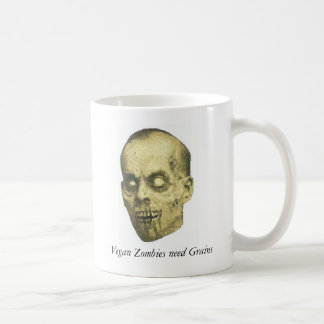 Taza De Café Zombi del vegano