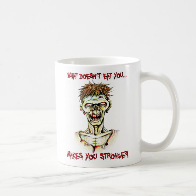 Taza De Café Zombi, distorsiones aperiódicas (Derecha)