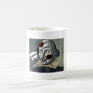 Taza De Café Zombi Shakespeare