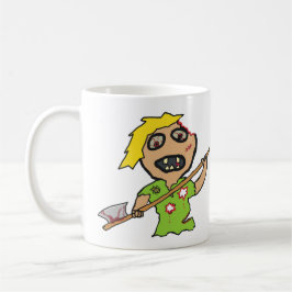 Taza De Café Zombie