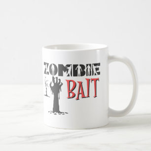 Taza De Café Zombie bait divertido zombie lover mug 11oz