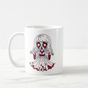 Taza De Café Zombie Banshee