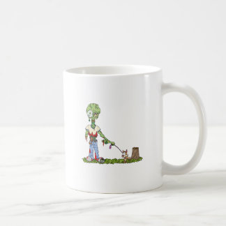 Taza De Café Zombie Dog Walker