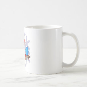 Taza De Café Zombie en una repisa