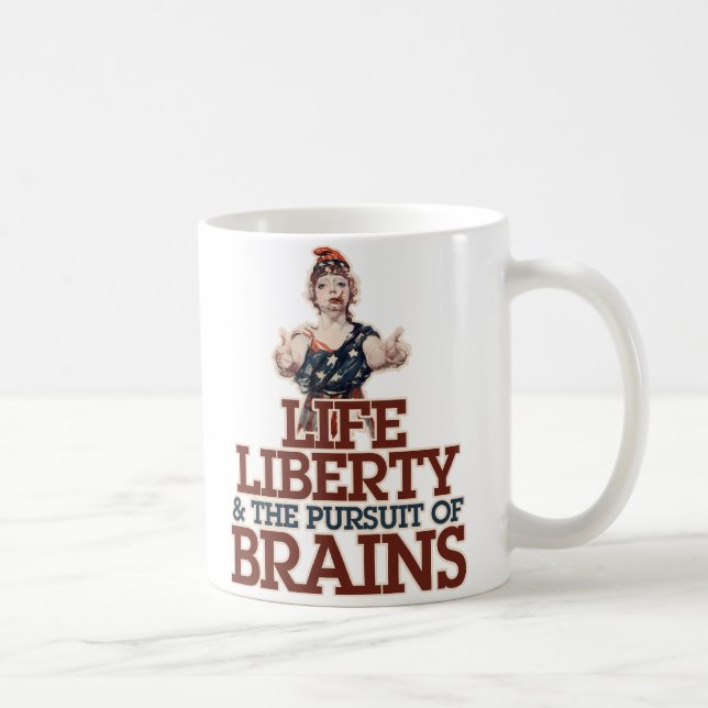 Taza De Café Zombie estadounidense (Derecha)