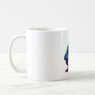 Taza De Café Zombie Gamer - Graciosa camiseta de juego de Hallo