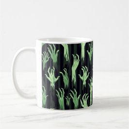 Taza De Café Zombie Hands Mug