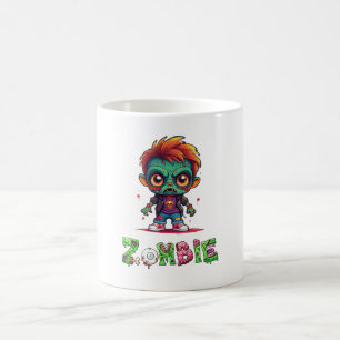 Taza De Café Zombie Kid - Ash