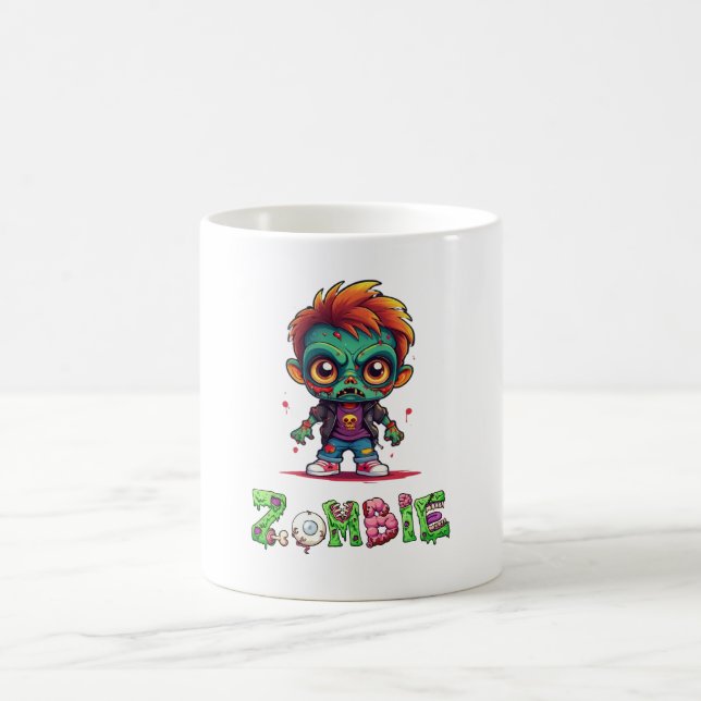 Taza De Café Zombie Kid - Ash (Centro)