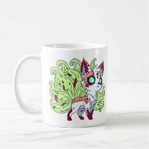 Taza De Café Zombie Kitsune