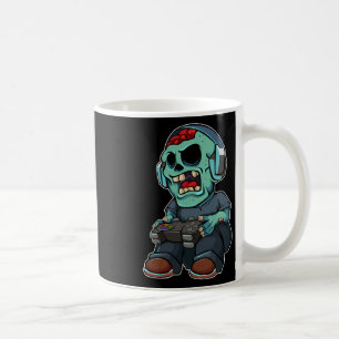 Taza De Café Zombie Lazy Halloween disstume divertidos juegos v
