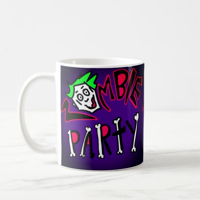 Taza De Café zombie mug (Izquierda)