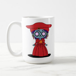 Taza De Café Zombie namibiano