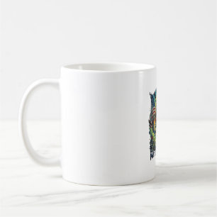 Taza De Café Zombie Patriota Patriótico General Apocalipsis Zom