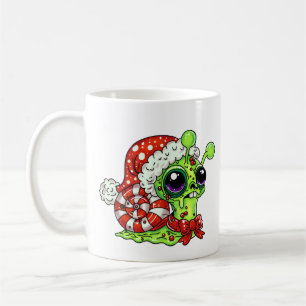 Taza De Café Zombie Snail, tarde para Navidades