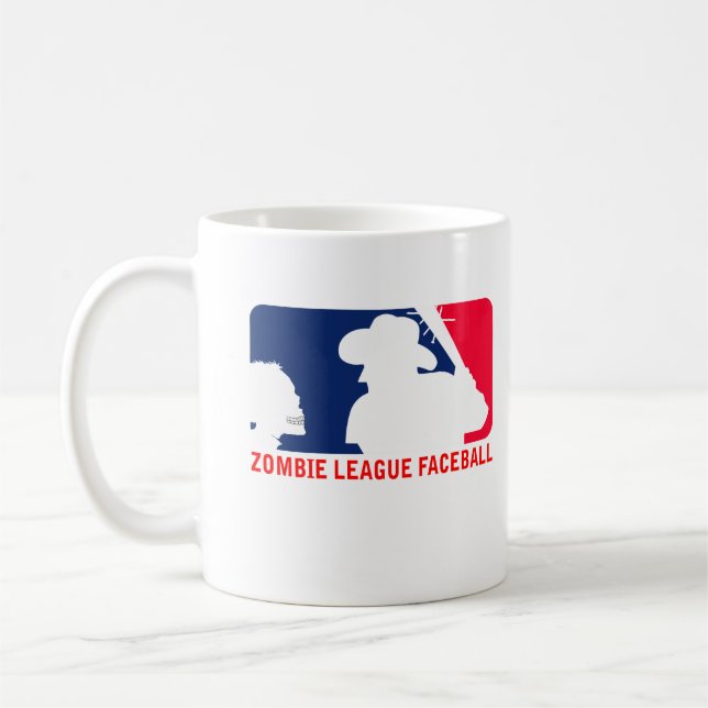 Taza De Café ZombieLeagueFaceball, ZombieLeagueFaceball (Izquierda)