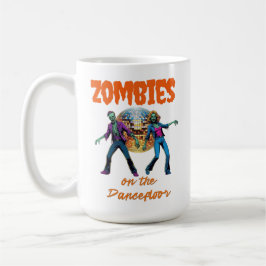 Taza De Café Zombies en la pista de baile