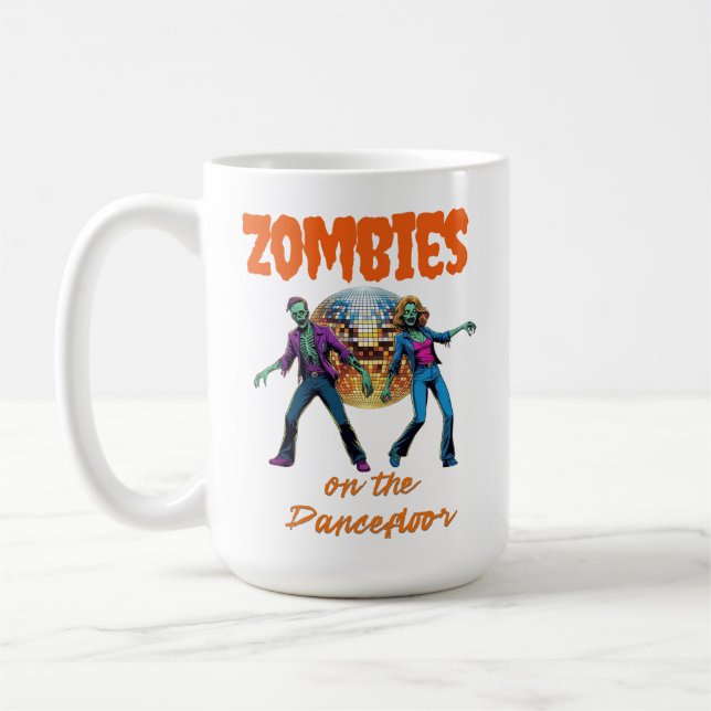 Taza De Café Zombies on the Dance Floor (Izquierda)