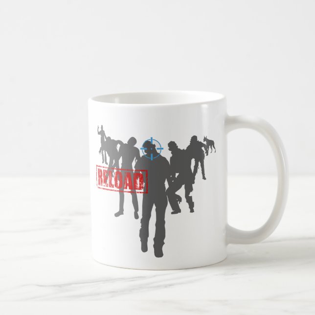 Taza De Café Zombis (Derecha)