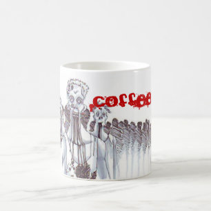 Taza De Café Zombis de COFFEEee…