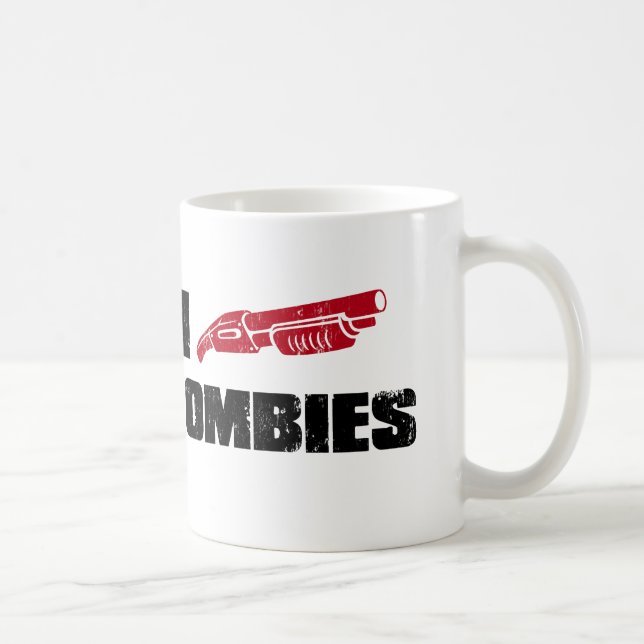 Taza De Café zombis de la escopeta i (Derecha)