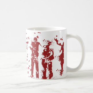 Taza De Café Zombis sangrientos