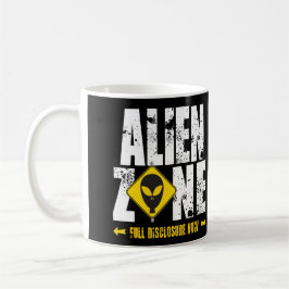 Taza De Café Zona Alienada/OVNI