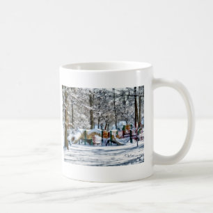 Taza De Café Zona de juegos de invierno
