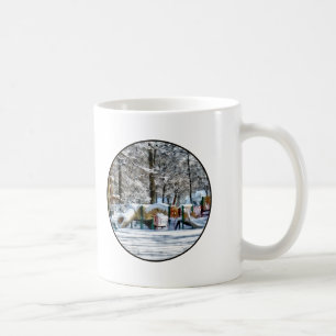 Taza De Café Zona de juegos de invierno