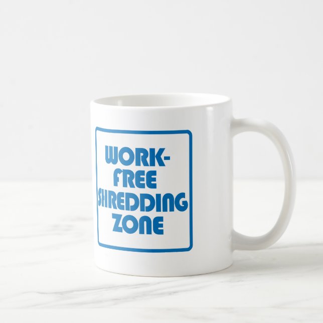 Taza De Café Zona de trituración libre de trabajo (Derecha)