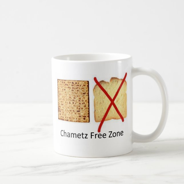 Taza De Café Zona libre de Chametz (Derecha)