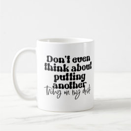 Taza De Café Zona libre de desorden