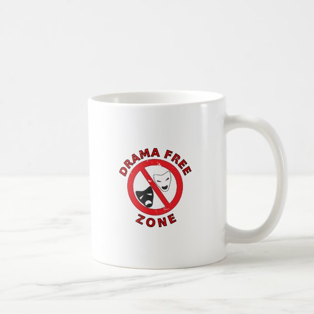 Taza De Café Zona libre de dramas (Derecha)