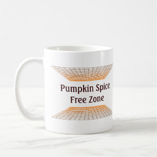Taza De Café Zona libre de especias de calabaza