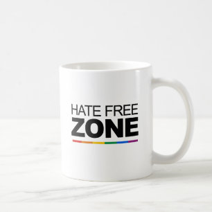 TAZA DE CAFÉ ZONA LIBRE DE ODIO