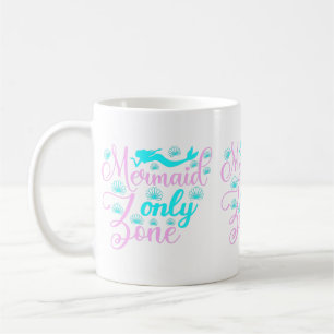 Taza De Café Zona sólo de la sirena
