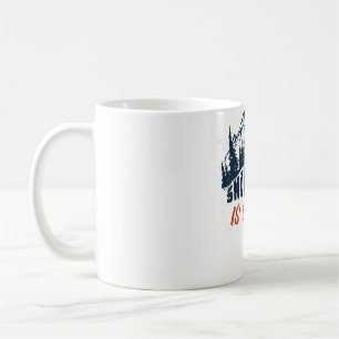 Taza De Café Zonas de la nieve Pingüino Animal Antártico Animal