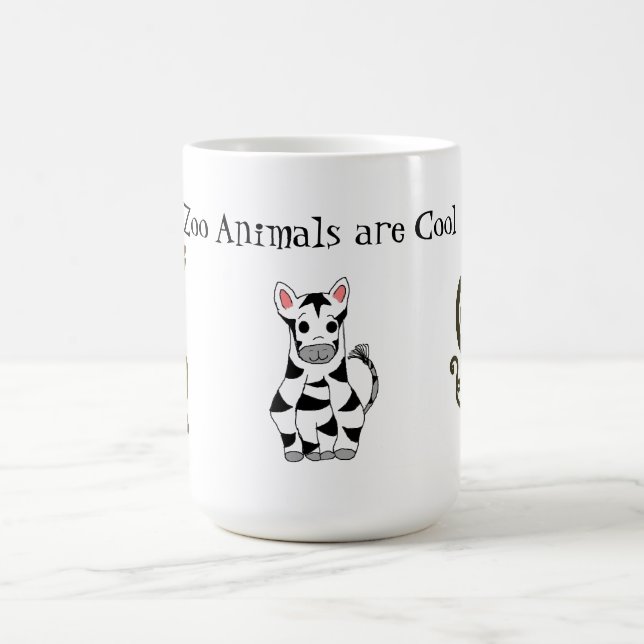 Taza De Café Zoo Animals son Guay (Centro)