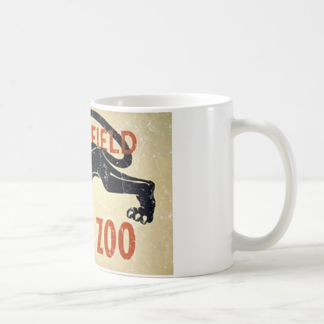 Taza De Café Zoo-Panther de Brookfield (Derecha)