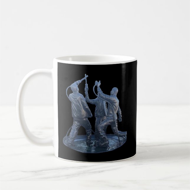 Taza De Café Zoolander T-ShirtThe Derek Zoolander Gas Station M (Izquierda)