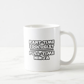 Taza De Café Zoólogo/Ninja