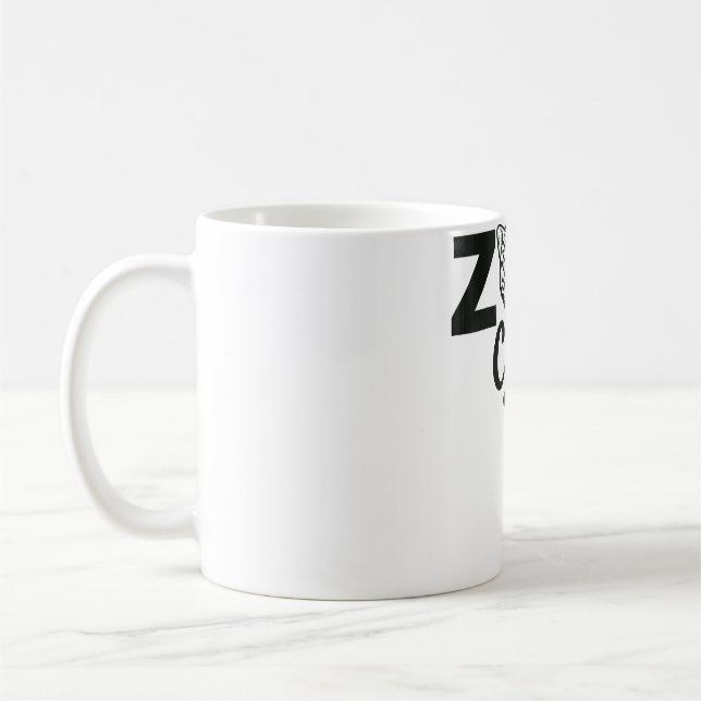 Taza De Café Zoólogo Safari de la tripulación del zoológico (Izquierda)