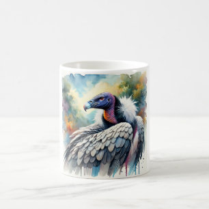 Taza De Café Zopilote 041024AREF102 - Watercolor
