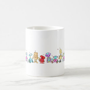 Taza De Café zoquete de corazbots