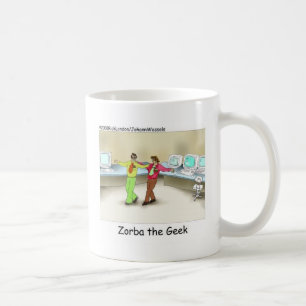 Taza De Café Zorba El Geek Regalos Divertidos y Coleccionables