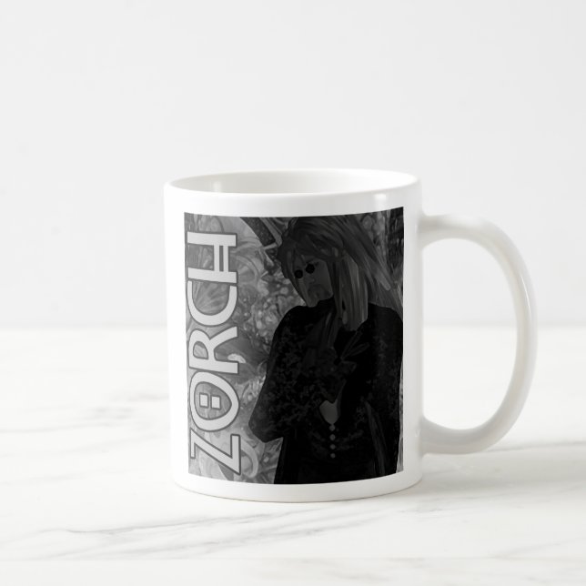 Taza De Café Zorch en pensamiento (Derecha)