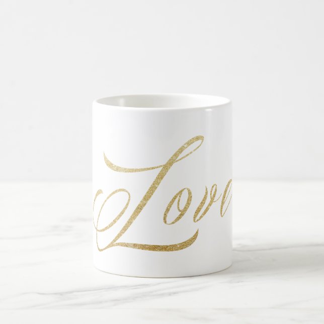 Taza De Café Zorra de oro