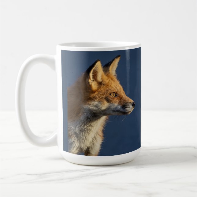 Taza De Café Zorra Roja Bonita (Izquierda)